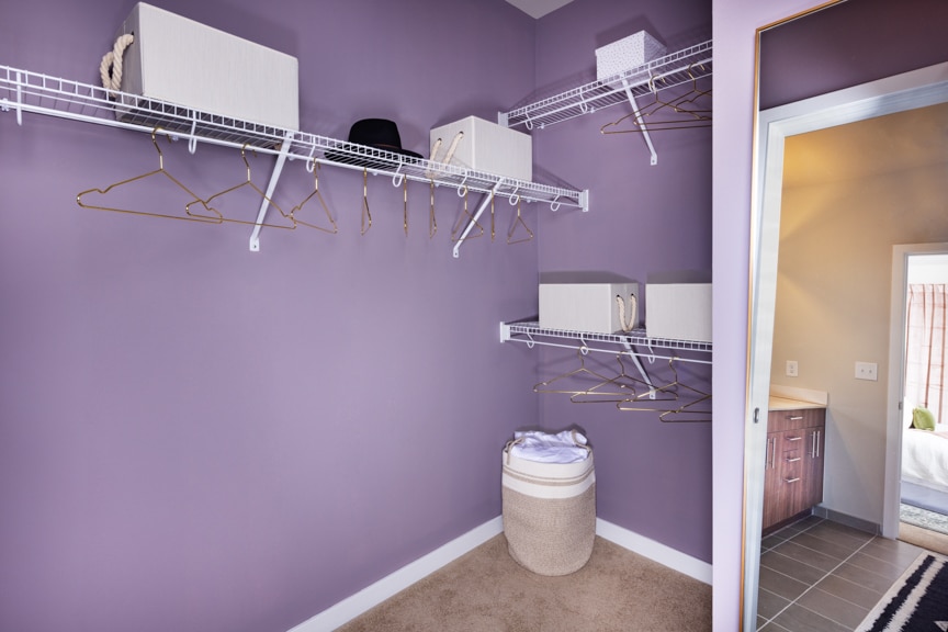 purple closet - alexandria va luxury apartments south alex
